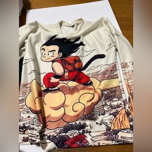 Dragon ball sweatshirt